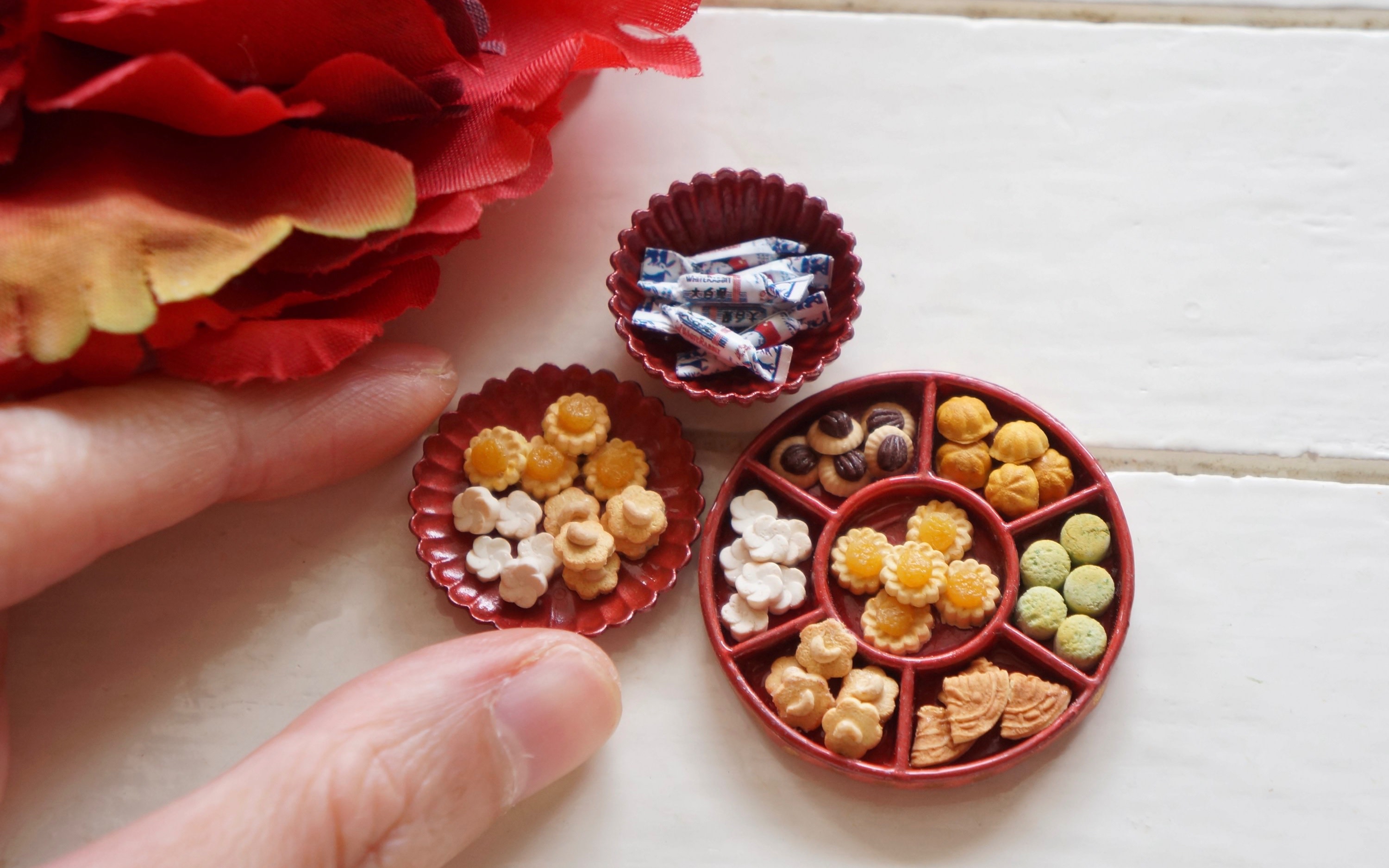 Crafting Food Memories in Miniature by Panmizu
