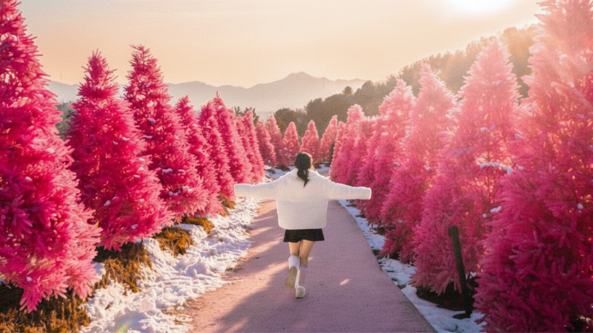 Nami Island & Strawberry Picking and Jam Making Experience & Garden of Morning Calm or Gangchon Rail Bike Day Tour