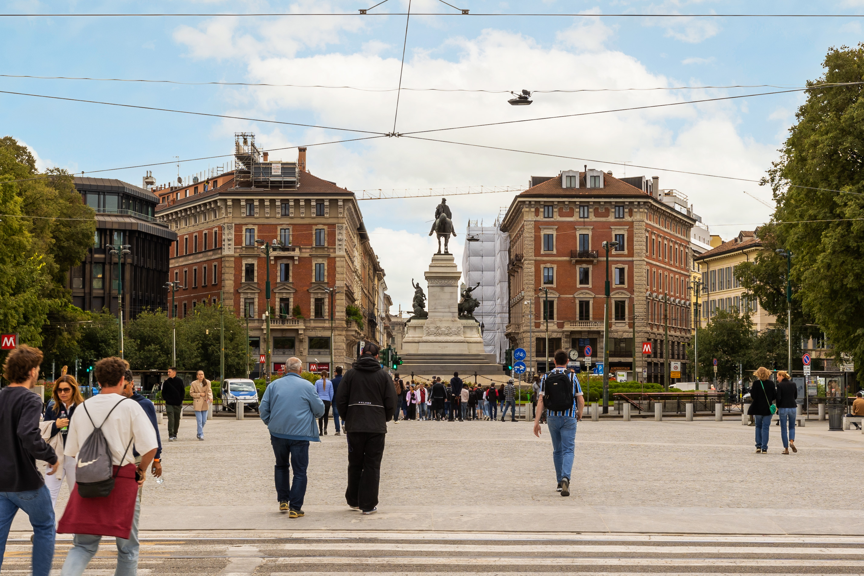 Milan City Hop-On Hop-Off Tour