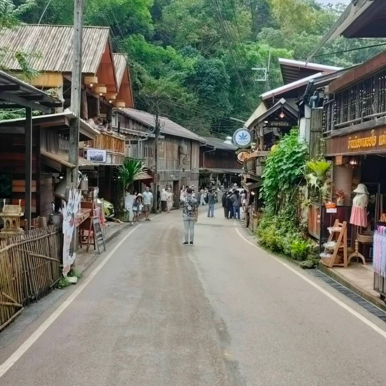 美康蓬村、溫泉和博桑傘製作一日遊
