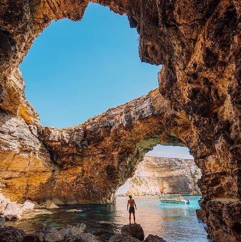 Half Day Cruise Gozo, Comino, Blue & Crystal Lagoons + Caves