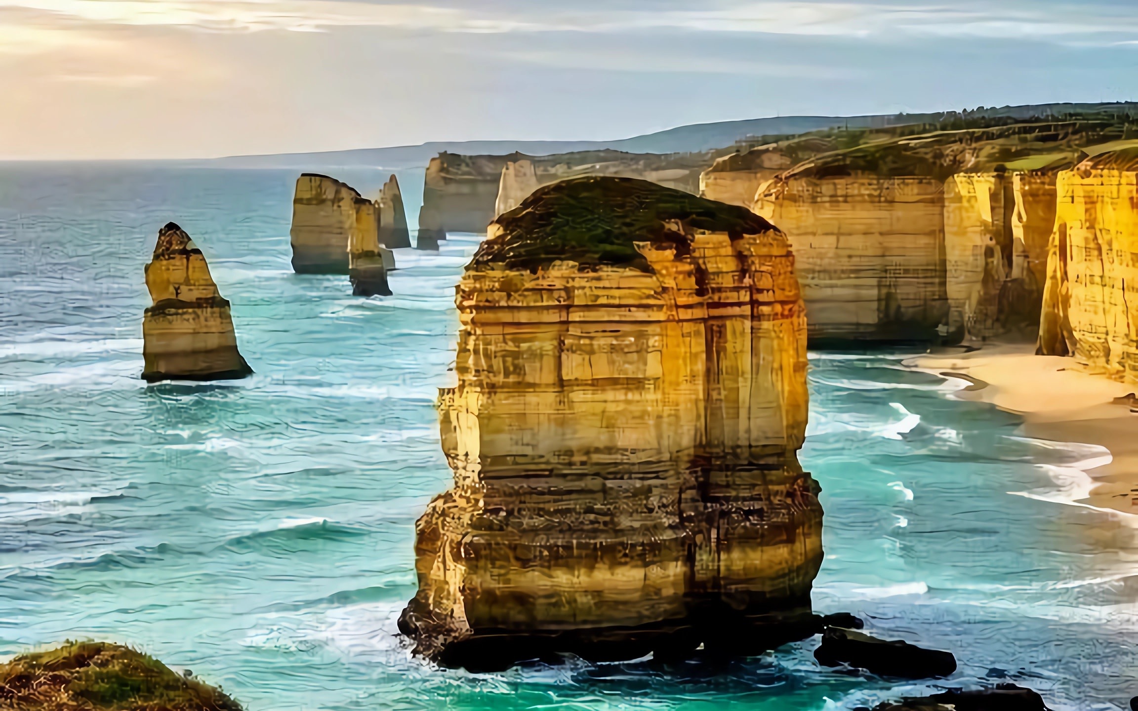 Melbourne Great Ocean Road Mercedes Small Group&Big Group Coach Tour