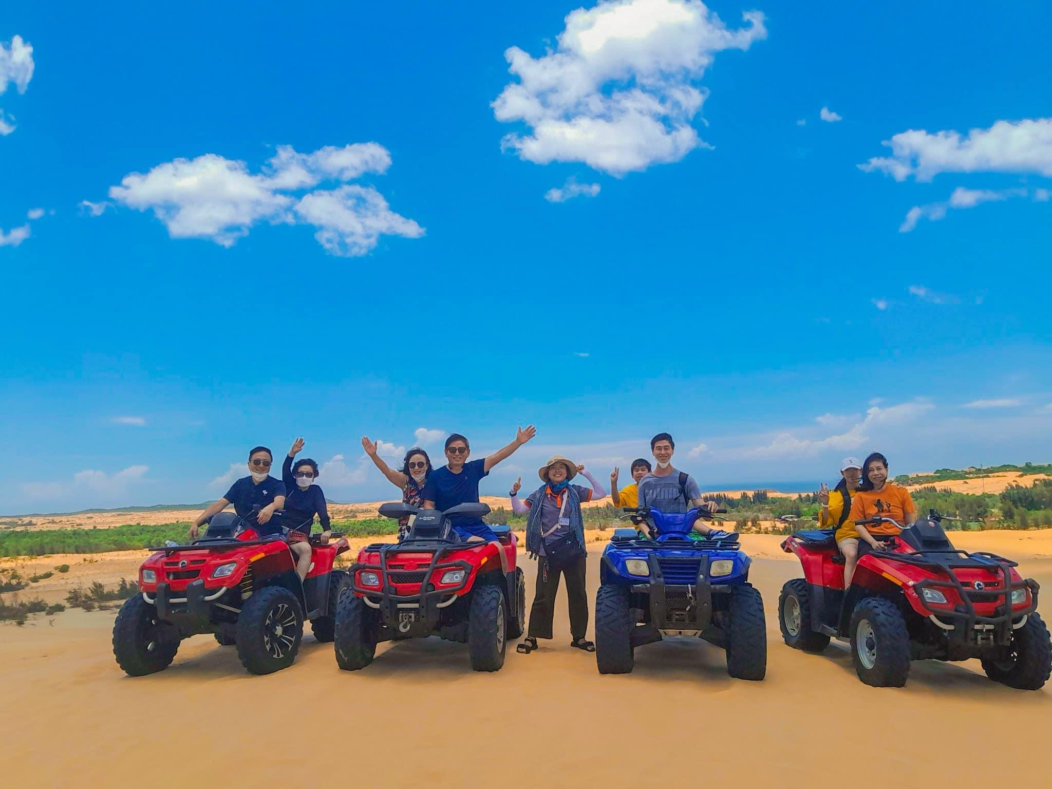 Mui Ne Sunrise Sunset Tour, White Sand Dune