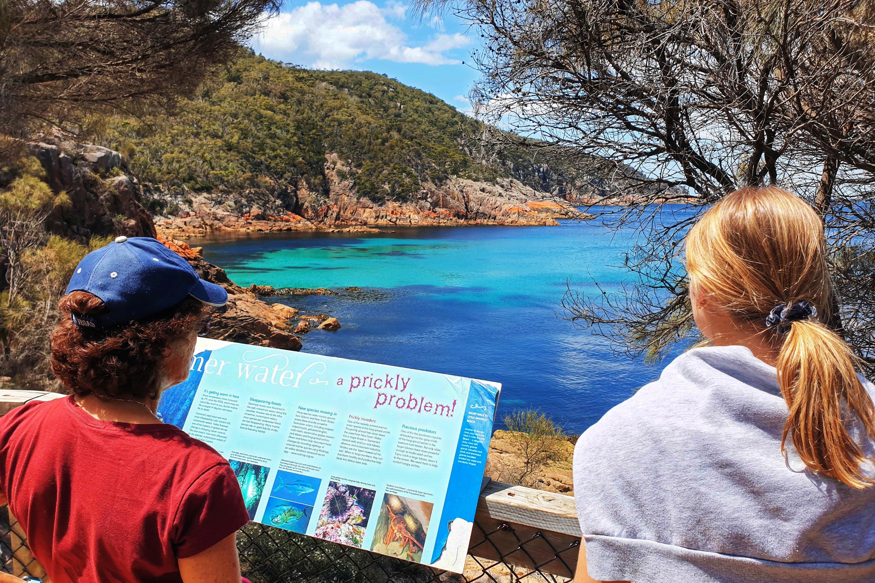 酒杯灣（Wineglass Bay）& 菲欣納（Freycinet）一日遊（霍巴特出發）