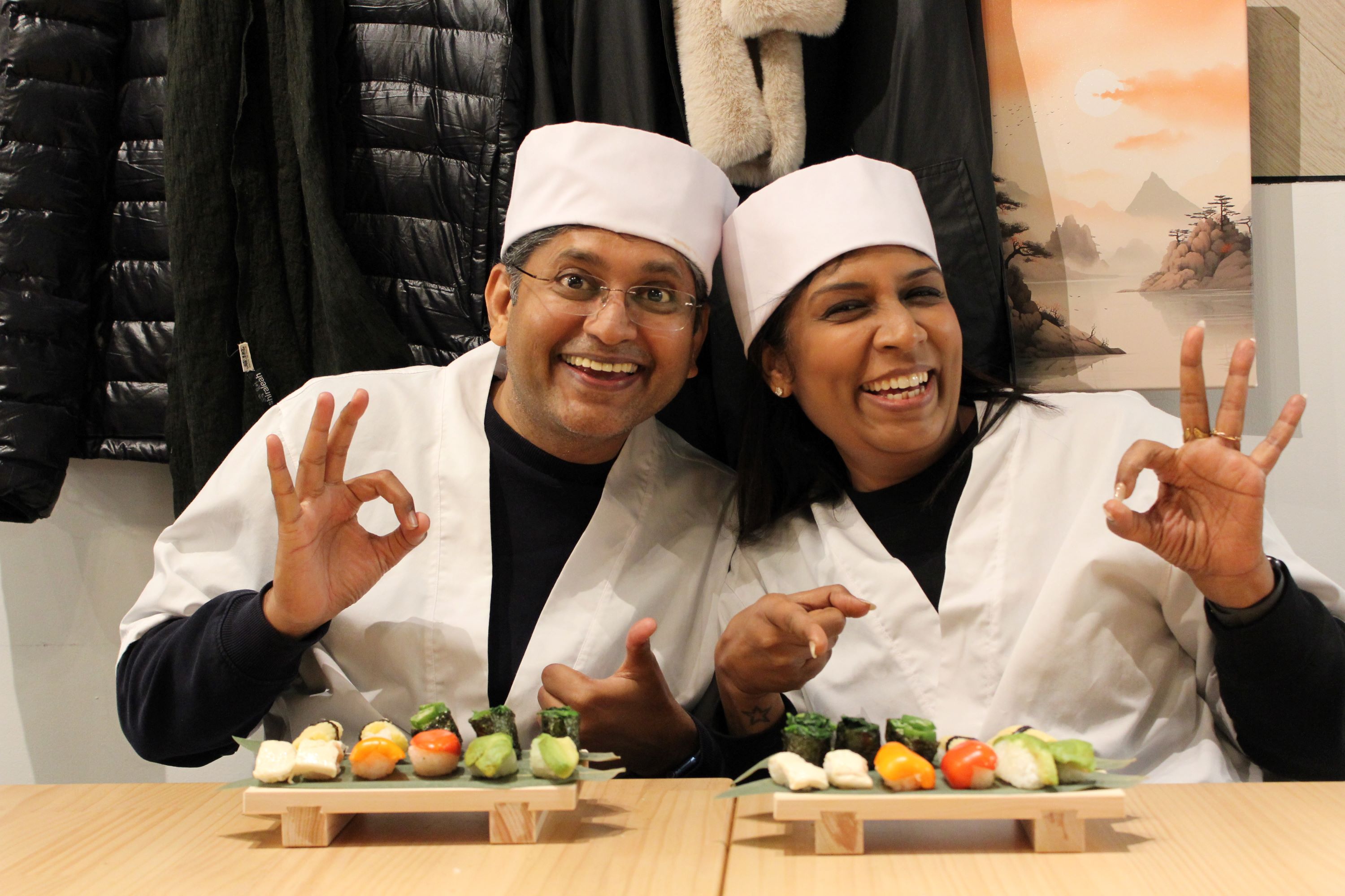 大阪壽司製作課程 (Osaka Sushi Making Class)