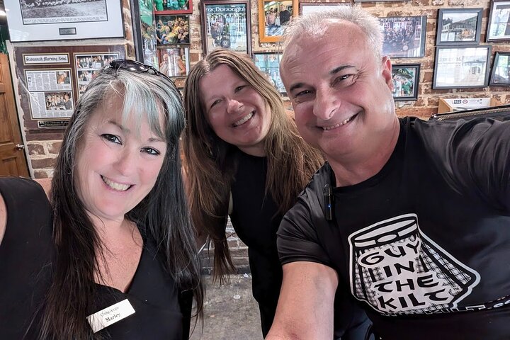 格子裙嚮導帶您體驗薩凡納鬼屋之旅（Guy in the Kilt Guided Haunted Tour in Savannah）