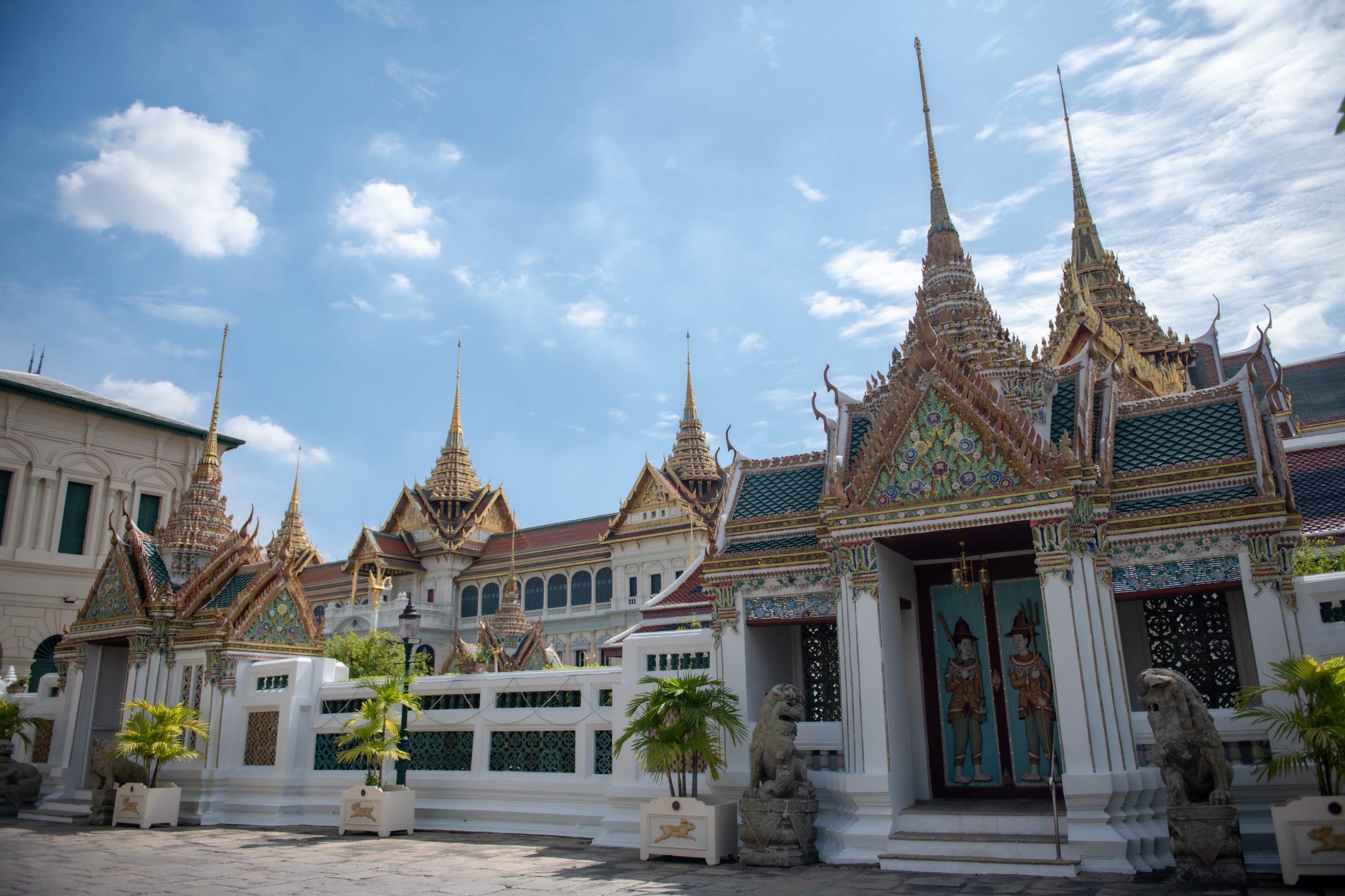 曼谷大皇宮（Grand Palace） & 玉佛寺（Wat Phra Kaew）導覽徒步之旅