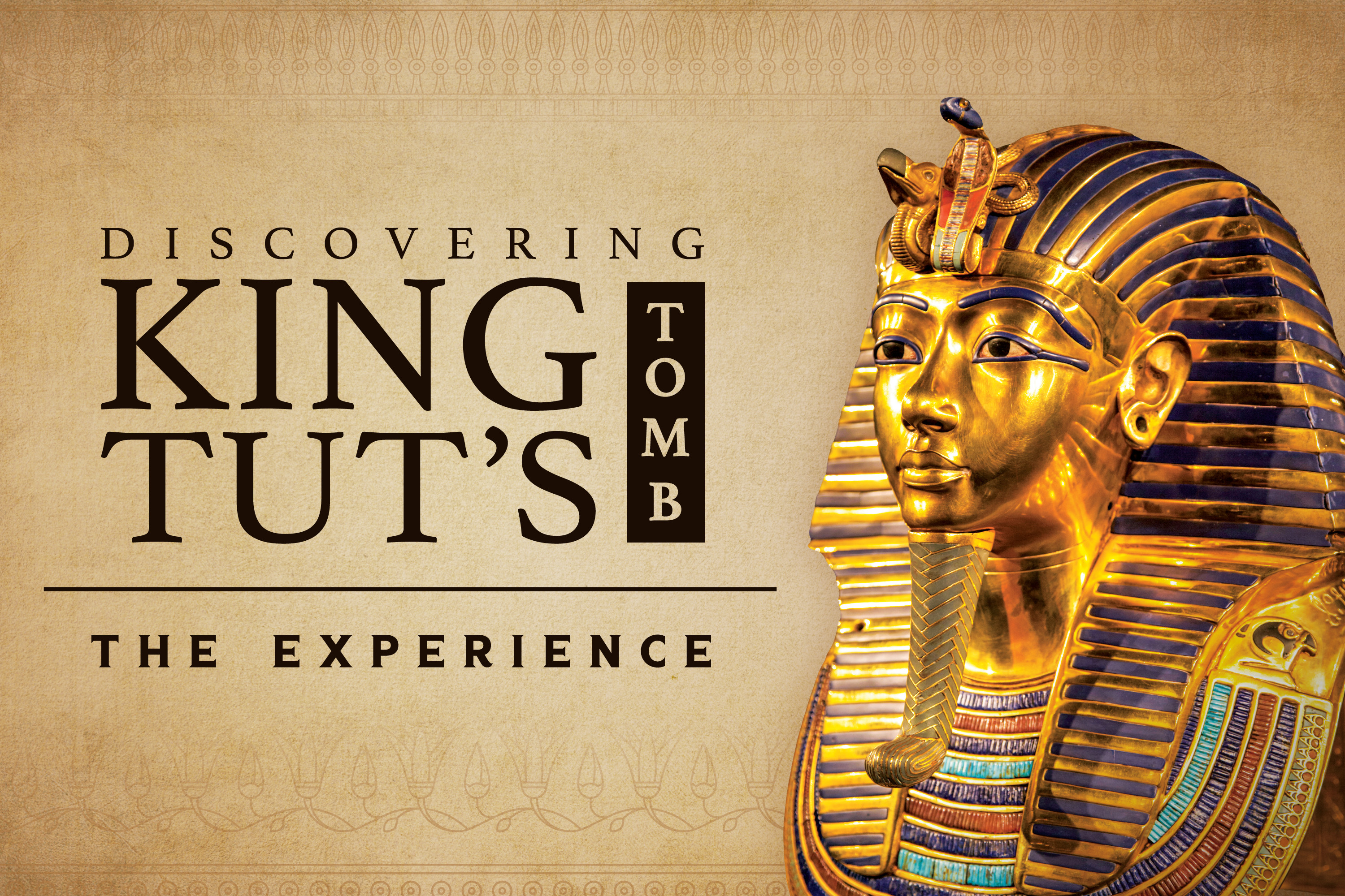 拉斯維加斯《Discovering King Tut's Tomb》展覽門票