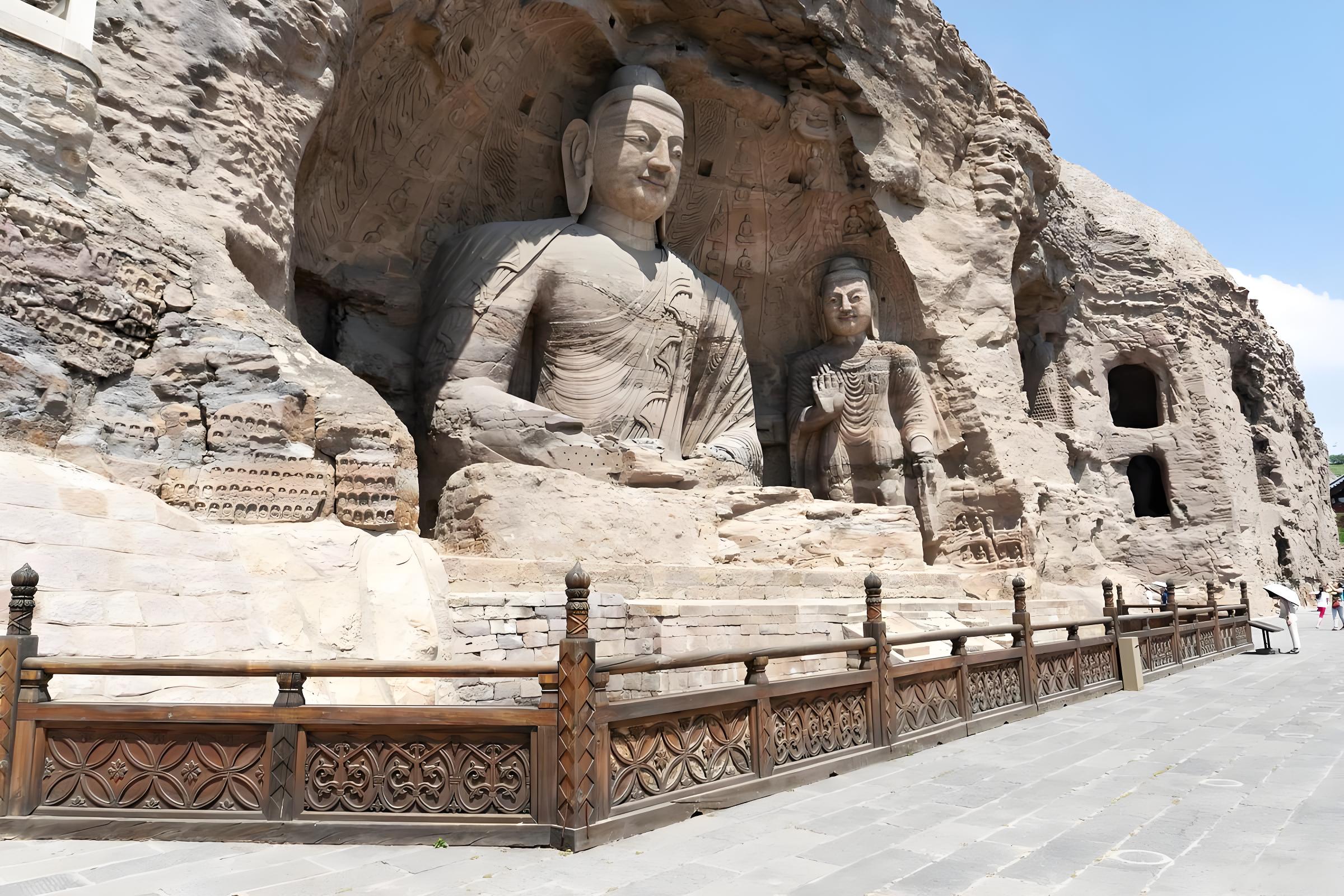 Datong, Shanxi + Yungang Grottoes + Hanging Temple + Yingxian Wooden Pagoda Private Guided Day Tour
