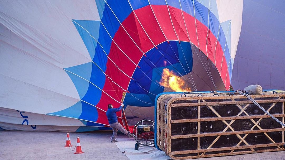 Pamukkale Hot Air Balloon