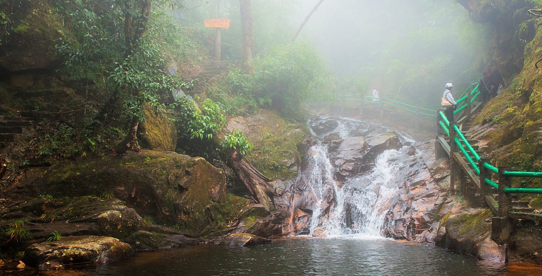 越南愛情瀑布 & 銀瀑布私人導覽一日遊（沙壩出發）