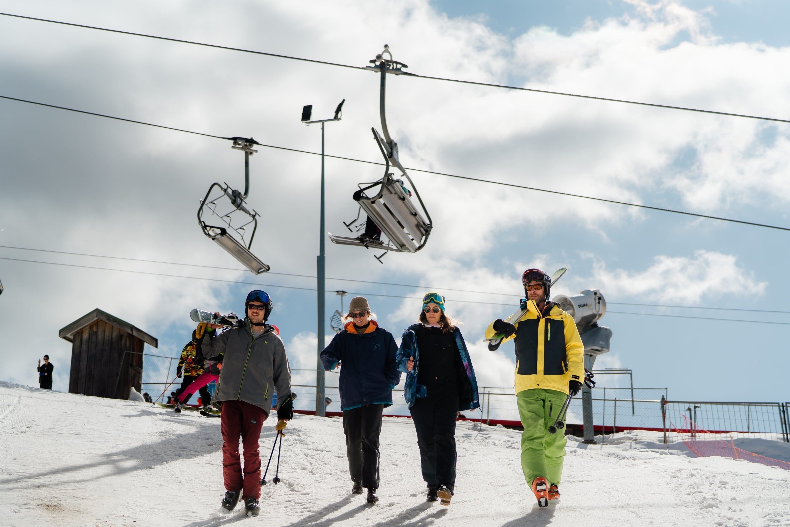 雪地逃生：布勒山 (Mount Buller) 高山探險