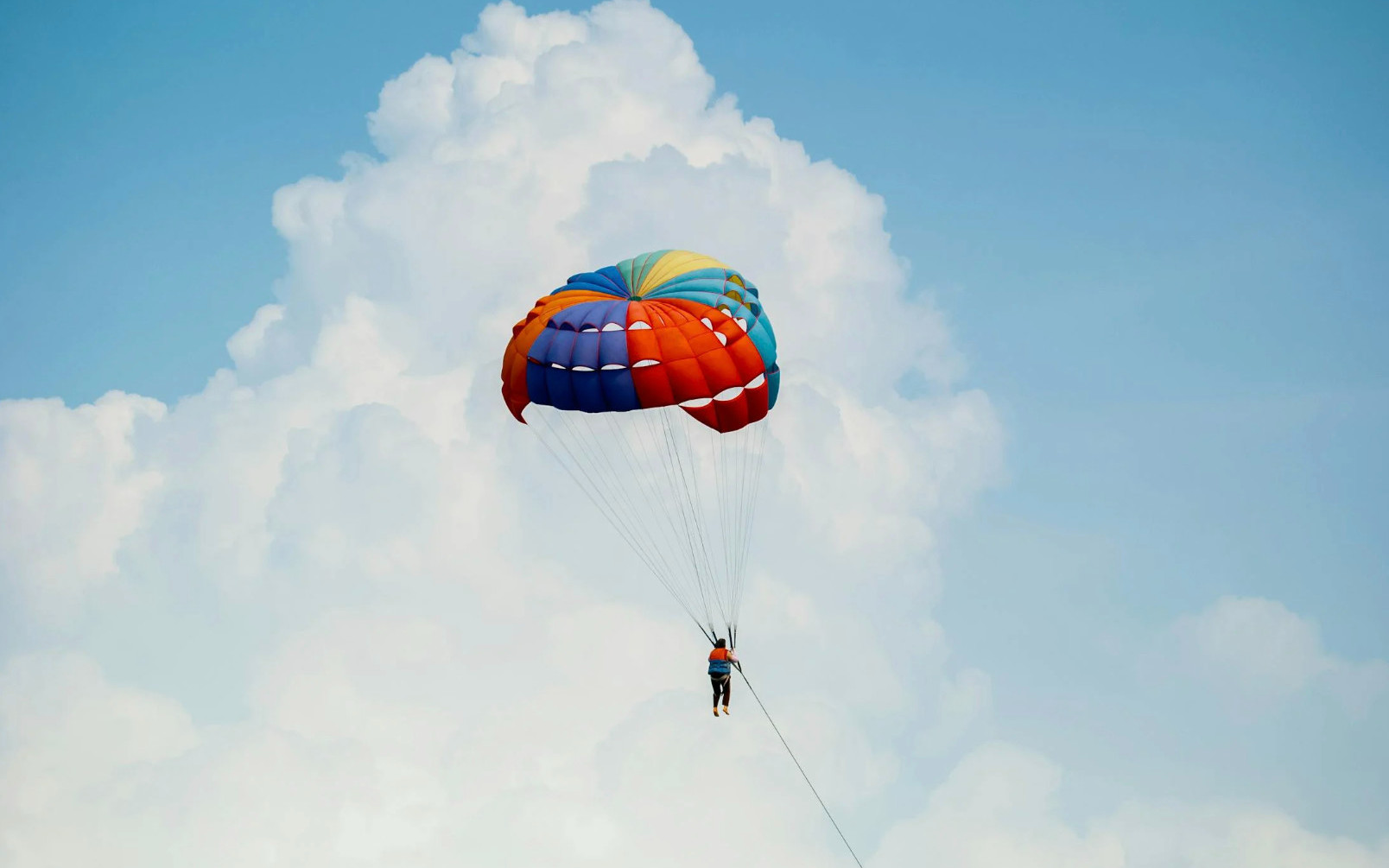 Anjuna: Parasailing Thrill Ride