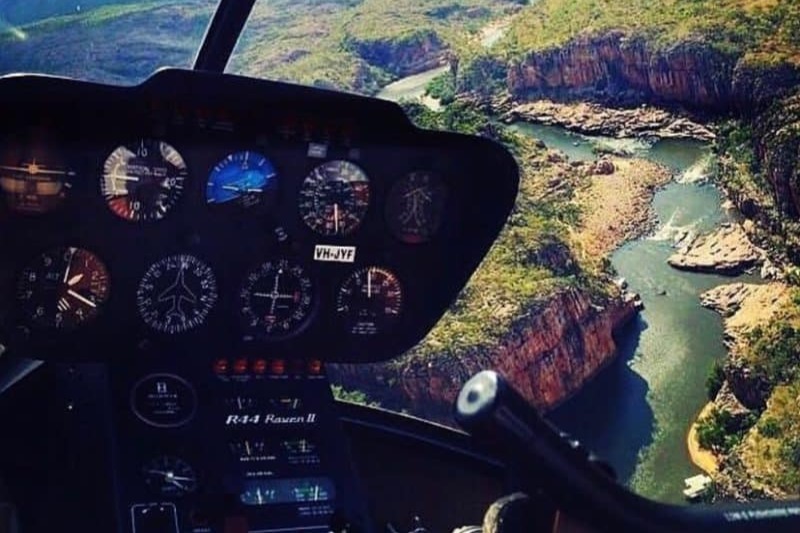 Helicopter flights over Nitmiluk (Katherine Gorge)