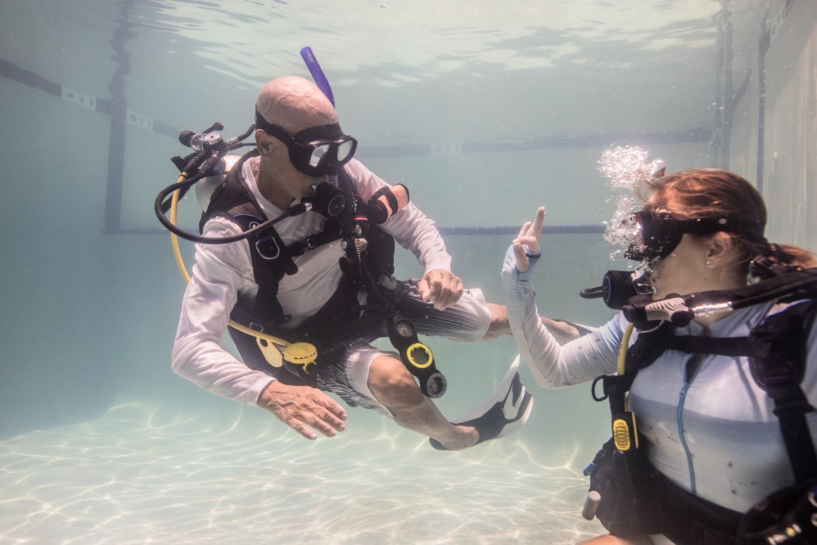 Dive into Adventure: Open Water Diver in Key Biscayne with PADI Cent