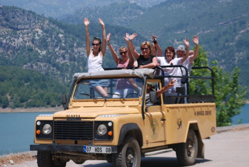 Marmaris Jeep Safari with Off-Road,  Lunch & Roundtrip transfer