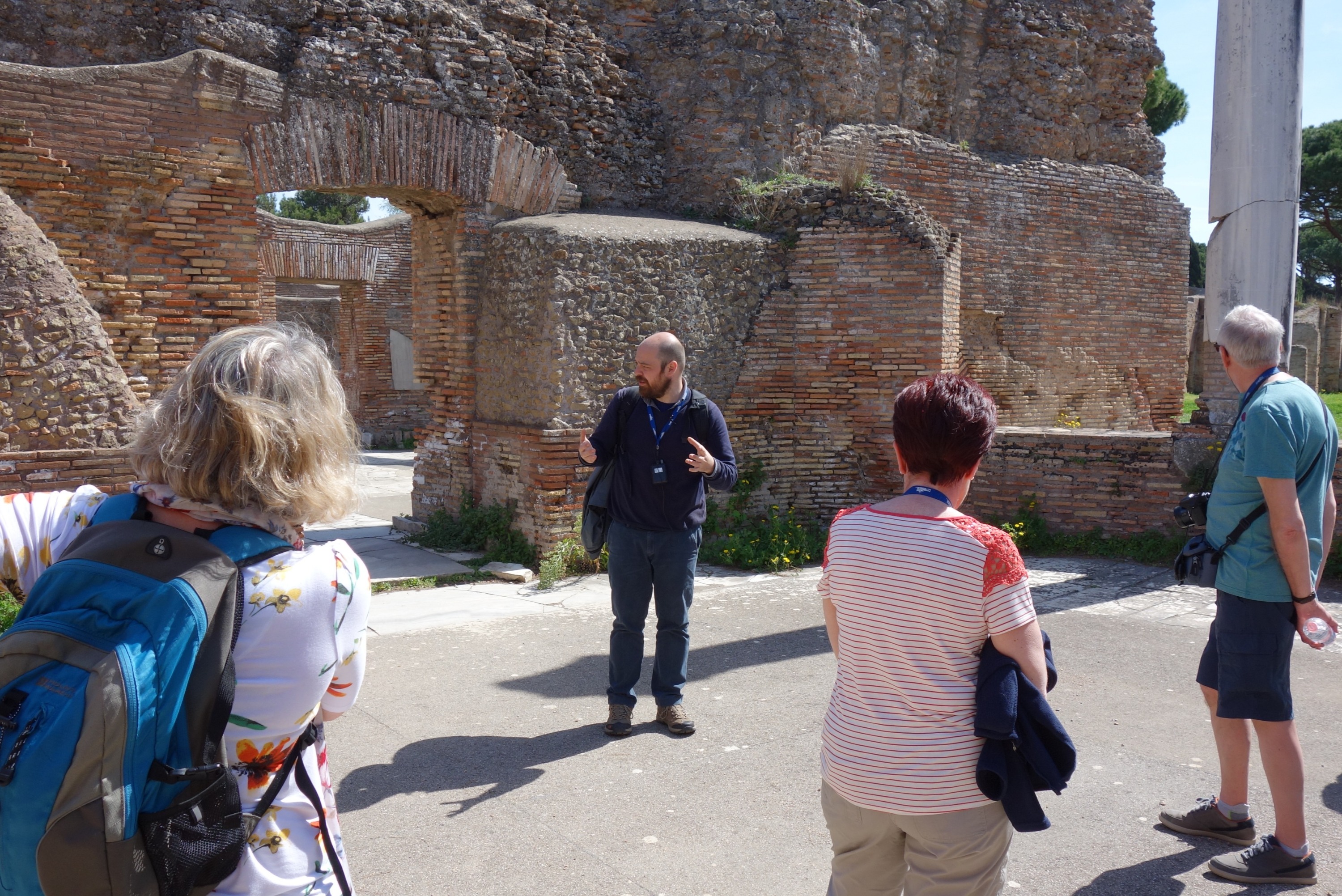 Ostia Antica Guided Half-Day Tour by Train