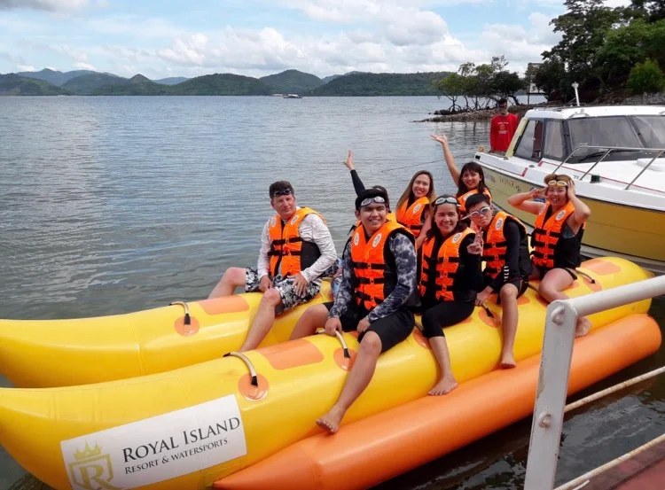 Waffle Glider Experience in Coron