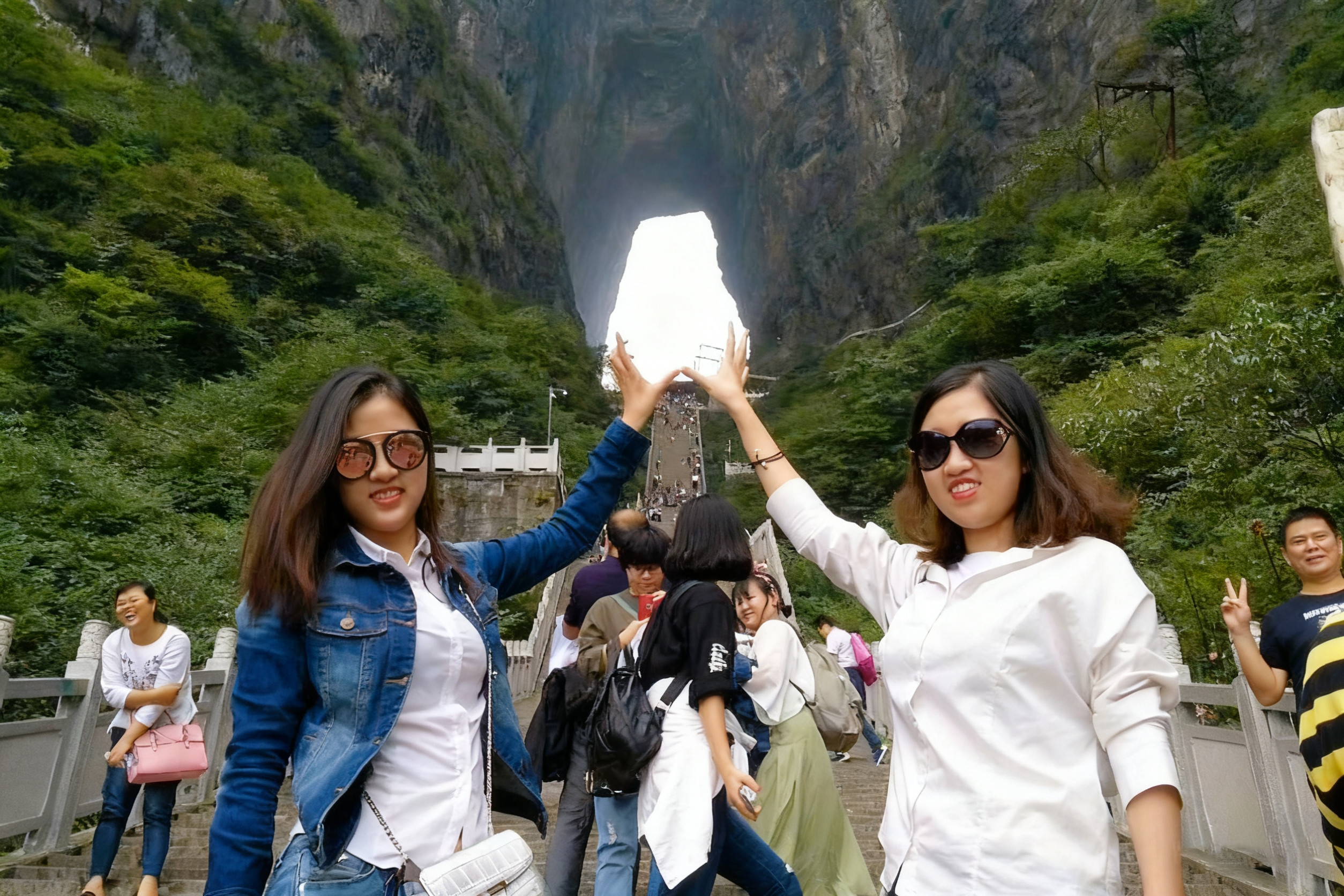 Zhangjiajie Tianmen Mountain One-Day Tour [Small Group, No Shopping]
