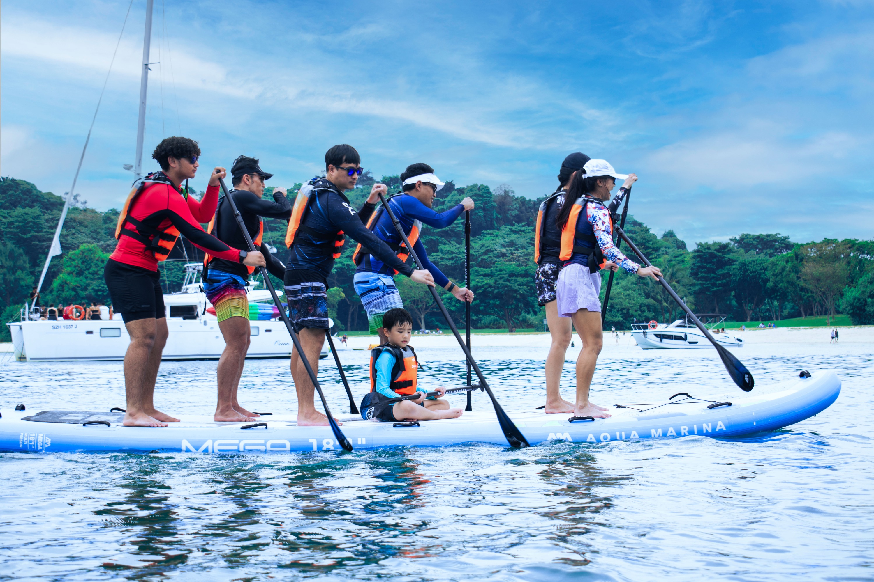 新加坡 Lazarus Sea Sports Centre 水上活動體驗