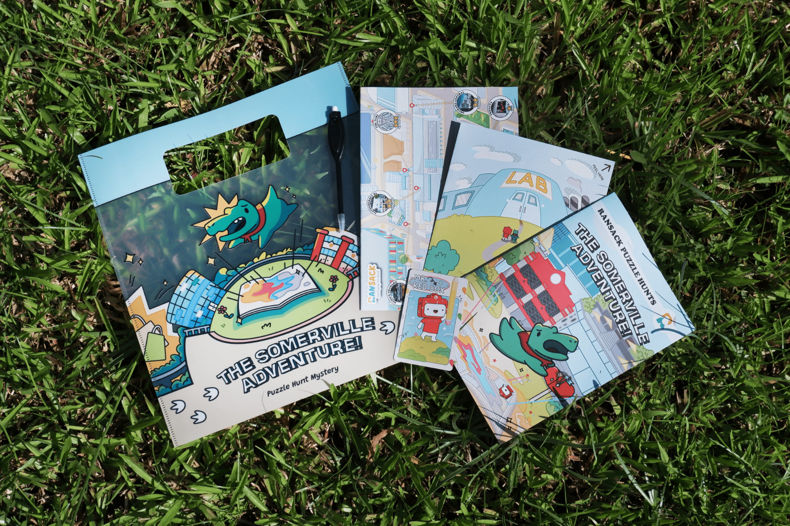 The Somerville Adventure - Ransack Puzzle Hunt