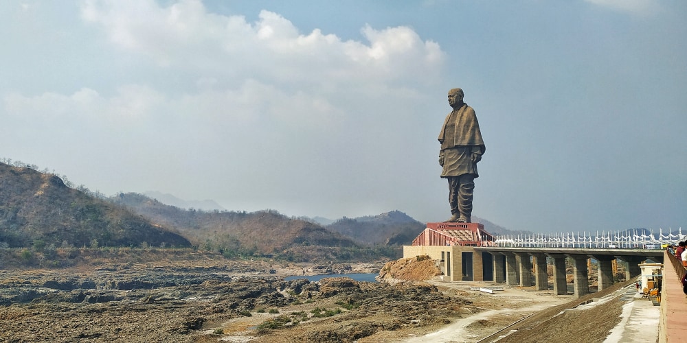 Day Trip to Statue of Unity: Full Day Guided Tour from Ahmedabad