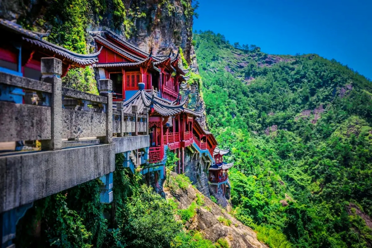 Daci Cliffs Scenic Area