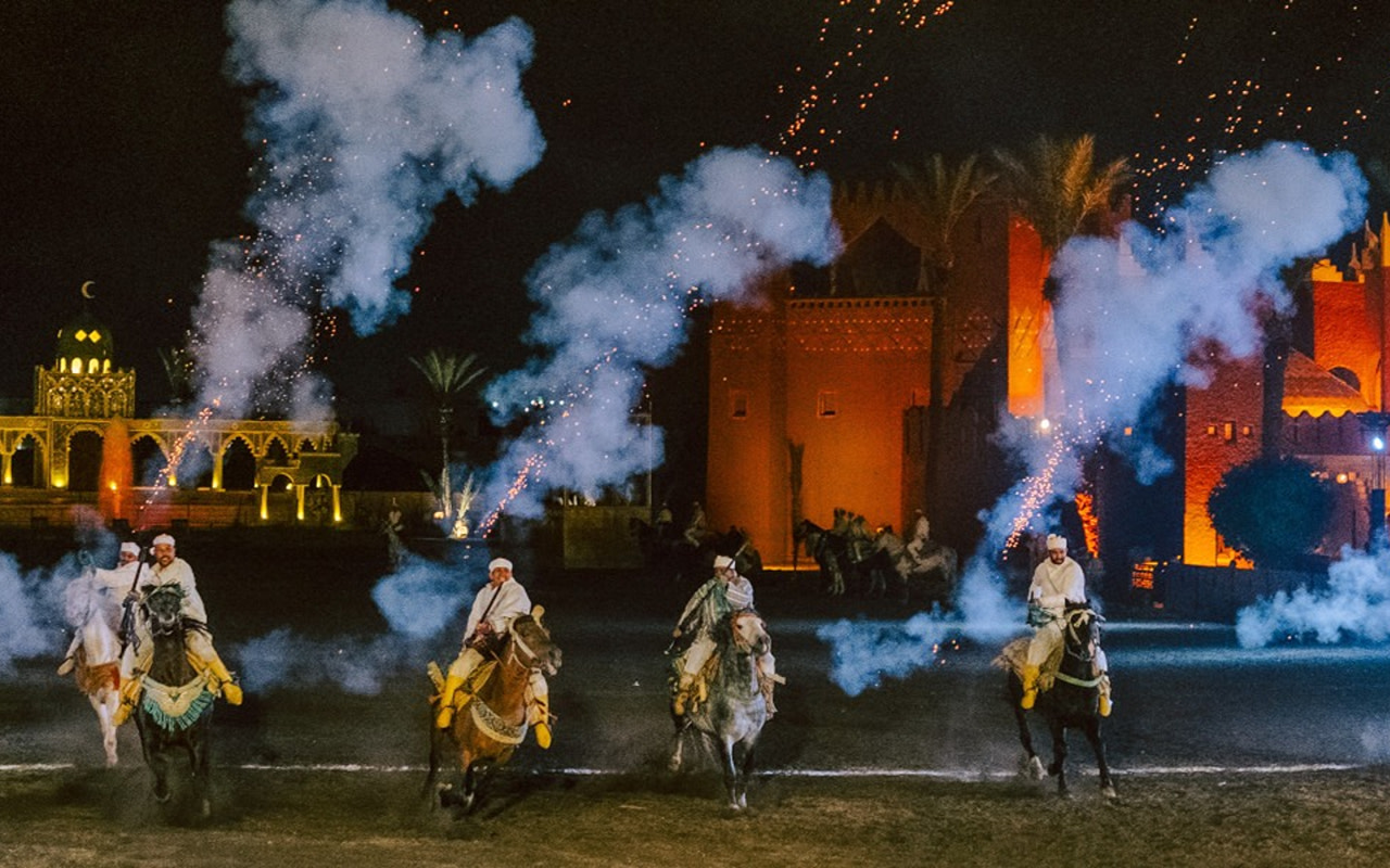 Fantasia 1001 Nights Dinner Show in Marrakech