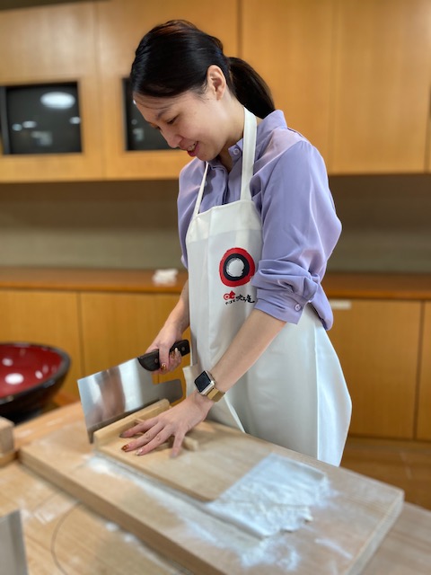 鹿兒島：使用當地食材製作鹿兒島蕎麥麵