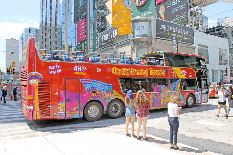 Toronto Hop-On Hop-Off Bus by City Sightseeing