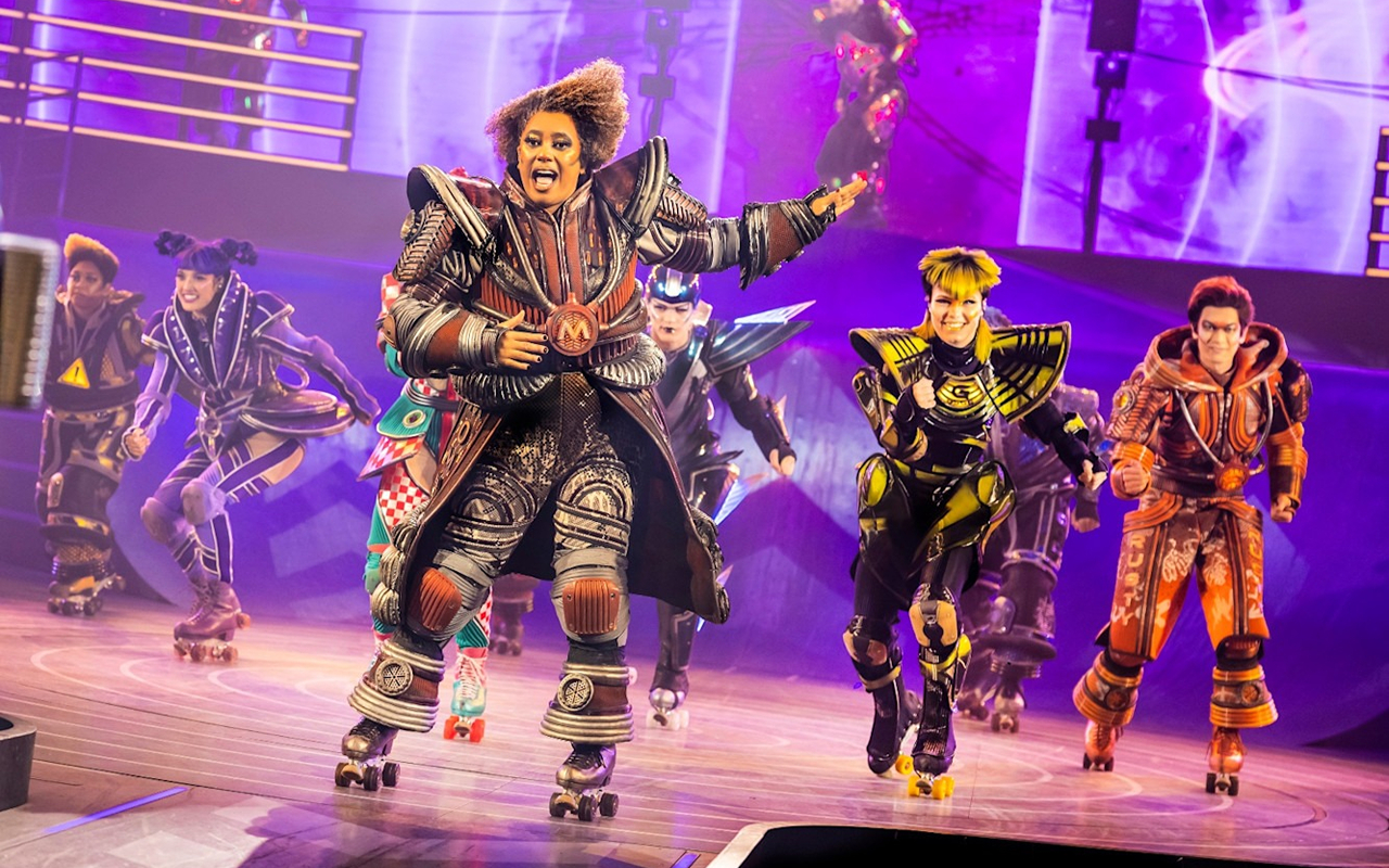 Experiencing the fiery spectacle and explosive energy of this incredible live performance