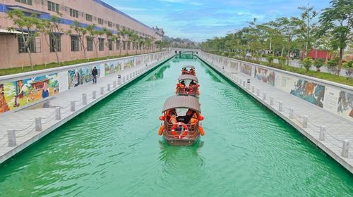 Zi Nan Boat Tour