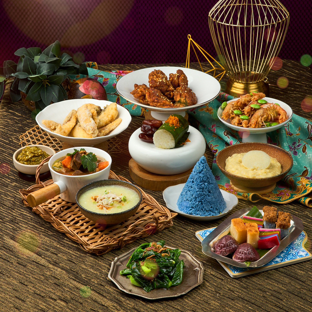 Kintamani at Furama Riverfront Hotel Singapore