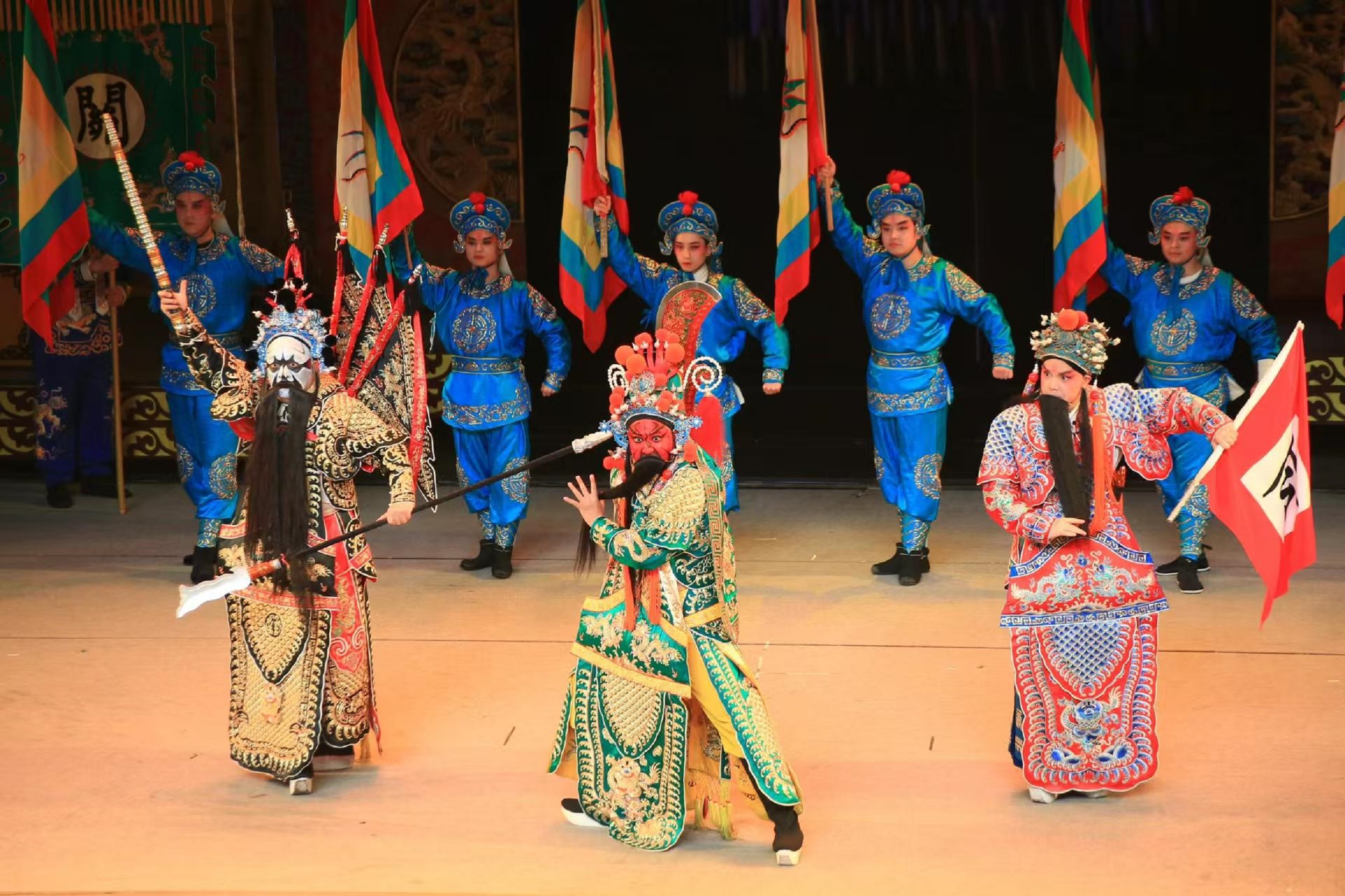 Chengdu Sichuan Opera House---Jinjiang Theater·"Sichuan Opera Show·Legendary Face Changing"