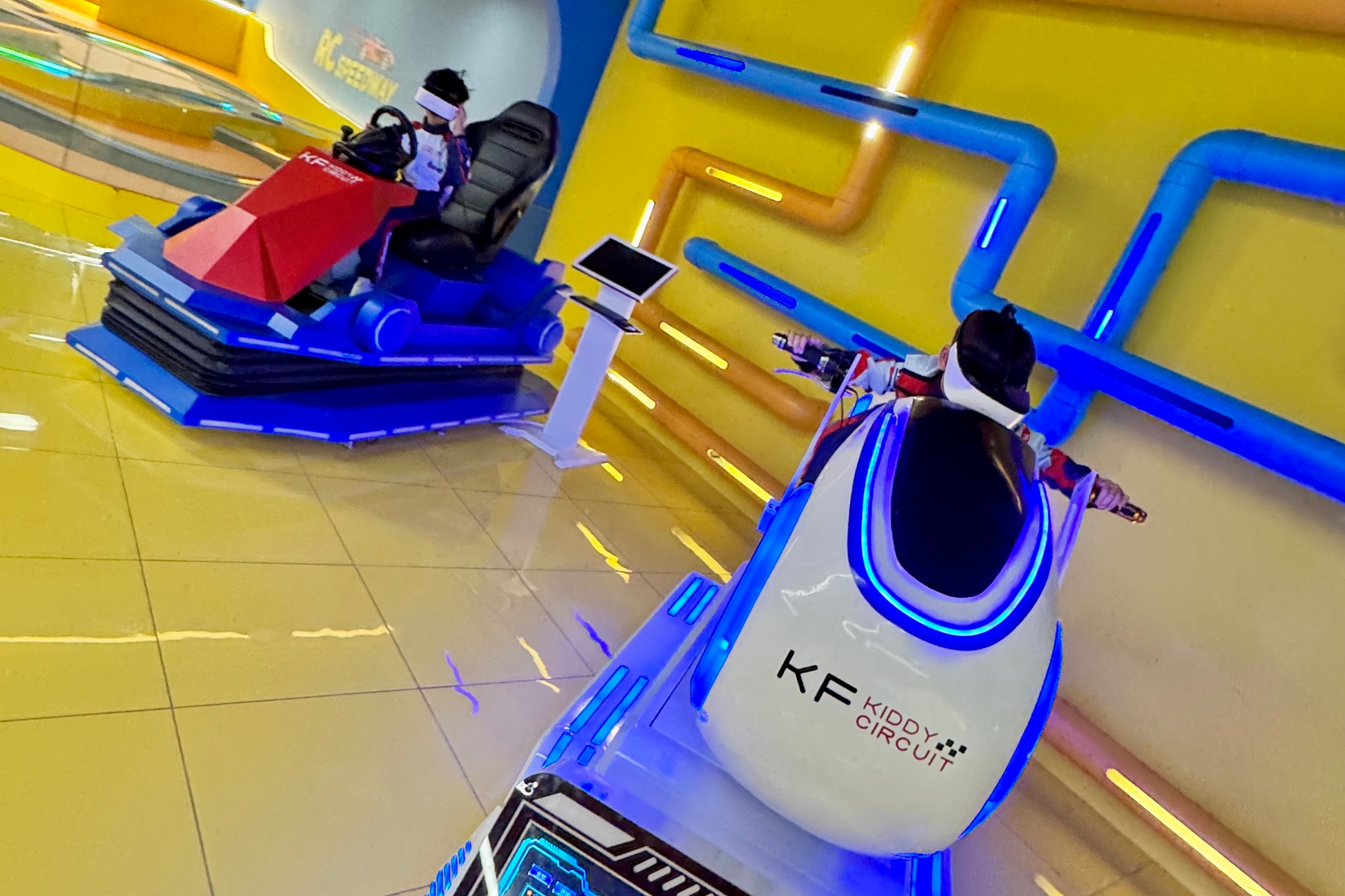 KF兒童賽車場，永旺莎阿南