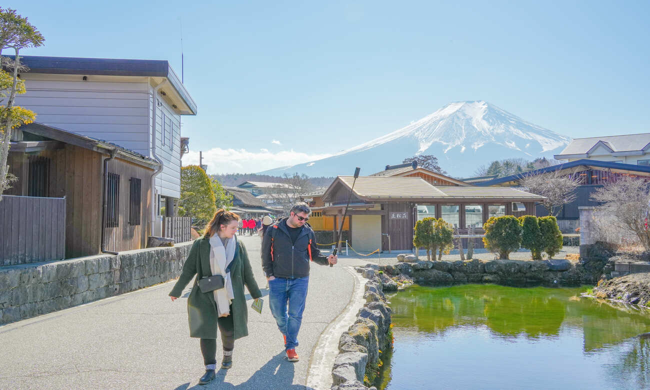 從東京出發：富士山、鎌倉、蘆之湖與忍野八海巴士之旅
