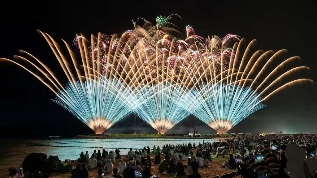 【花火限定】2025年沖繩海洋博公園花火大會&美麗海水族館&萬座毛一日遊（那霸出發）