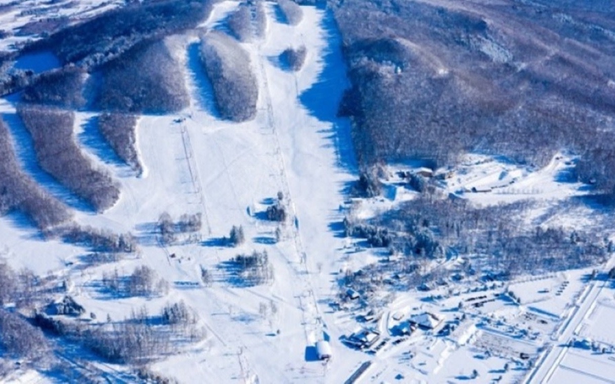 First Ski Experience in Higashikawa Canmore Ski Village
