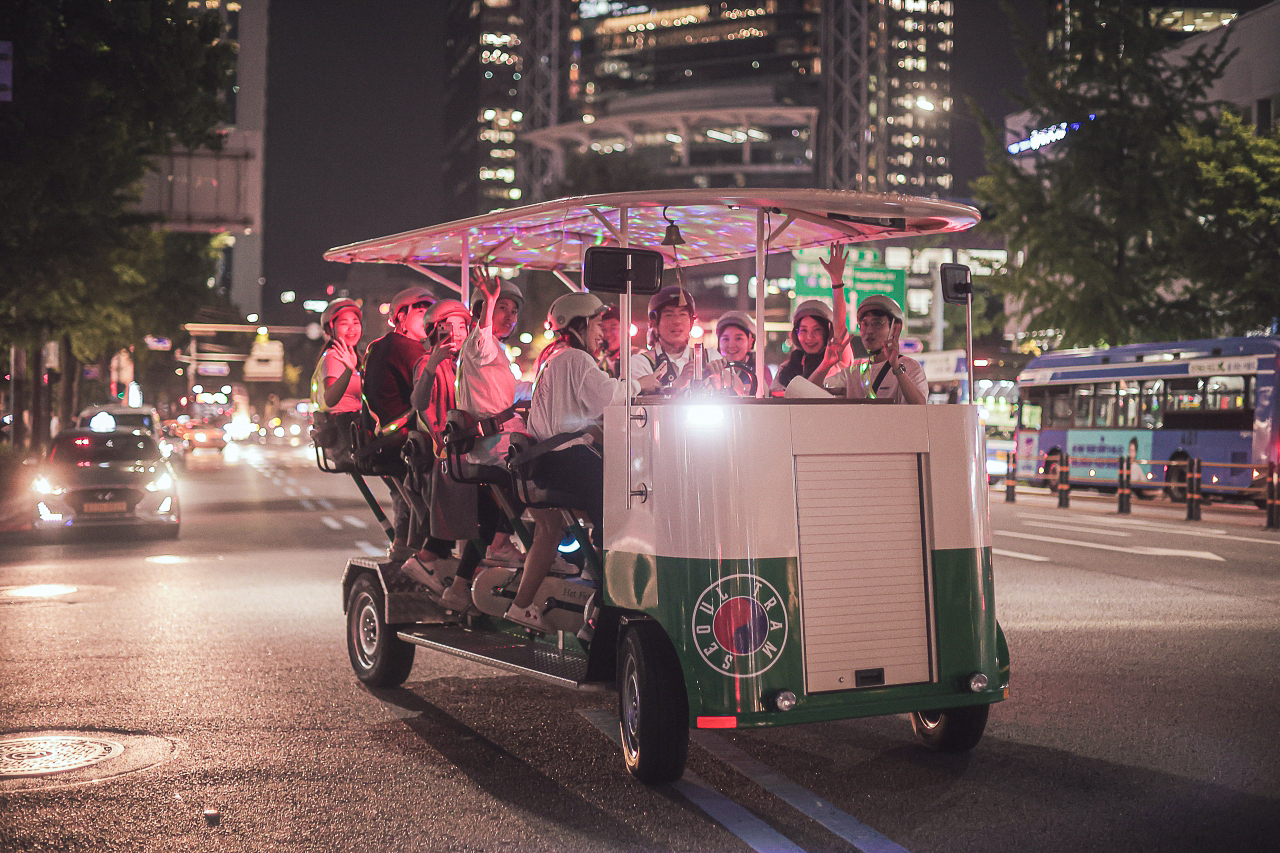 首爾電車中文旅行
