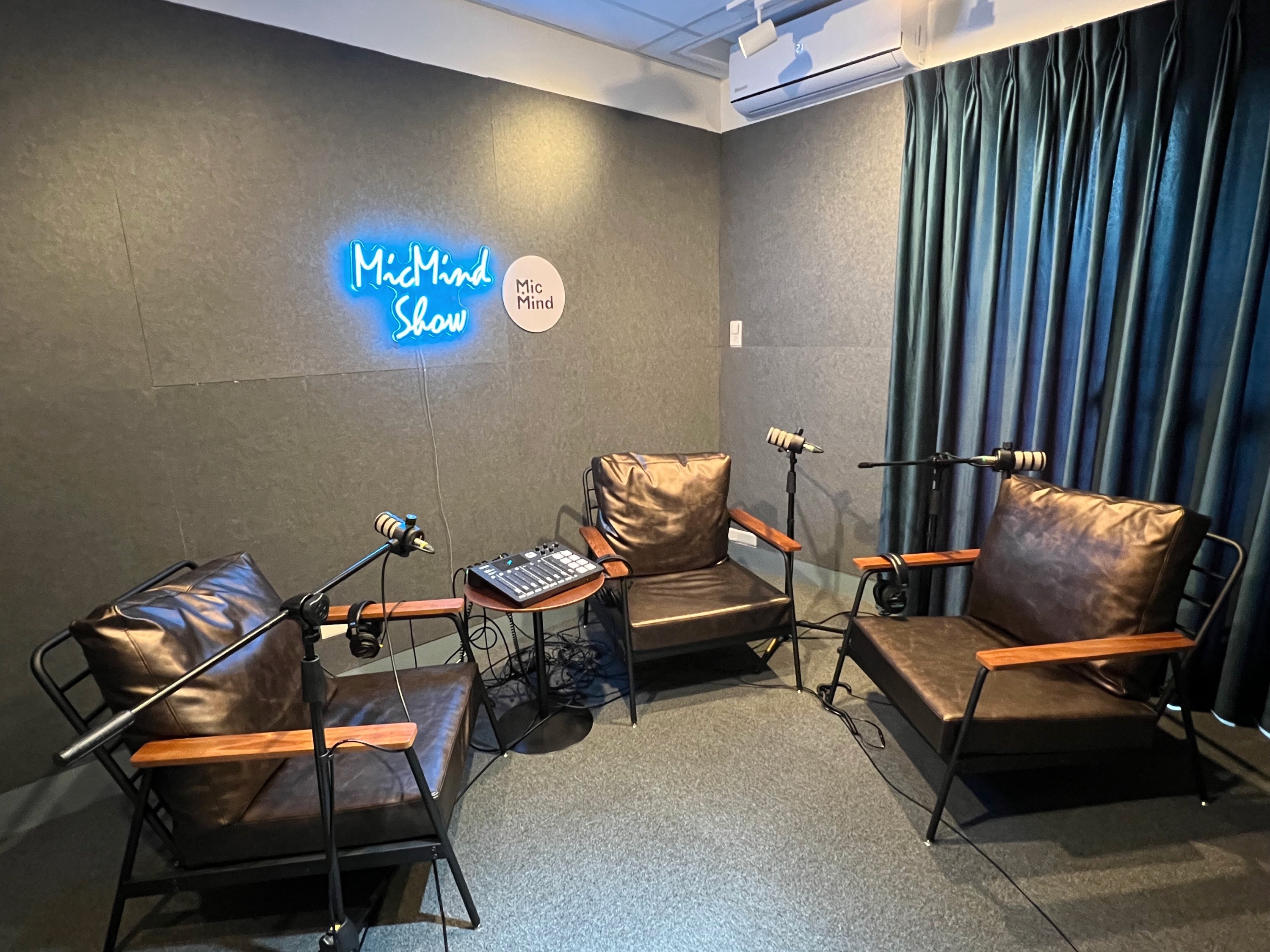 Podcast Experience in Taipei