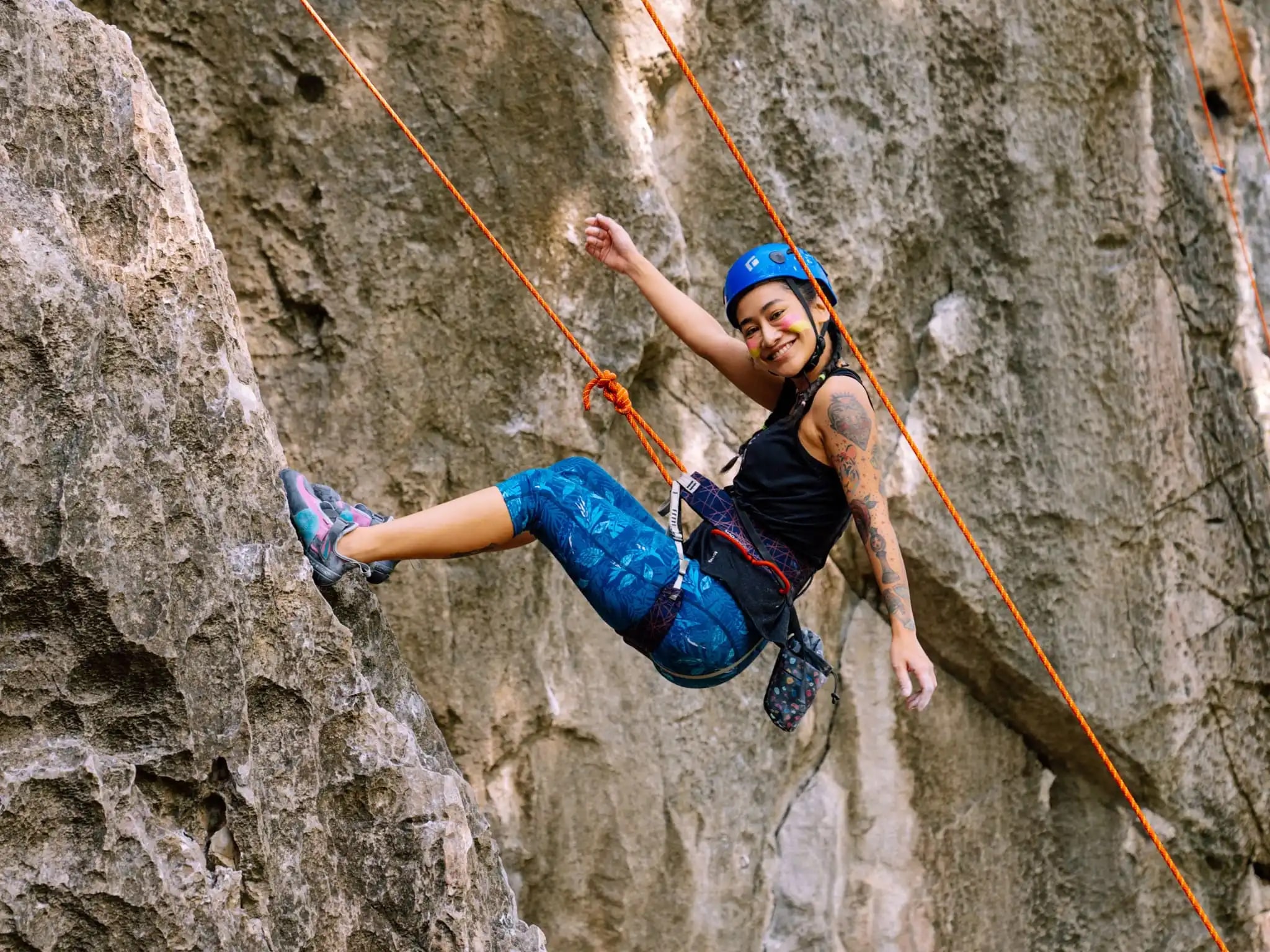 Chiang Mai Rock Climbing Adventure
