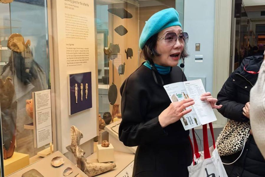 在專業中文導遊的帶領下,一同探索世界聞名的倫敦大英博物館。 在專業中文導遊的帶領下,一同探索世界聞名的倫敦大英博物館。