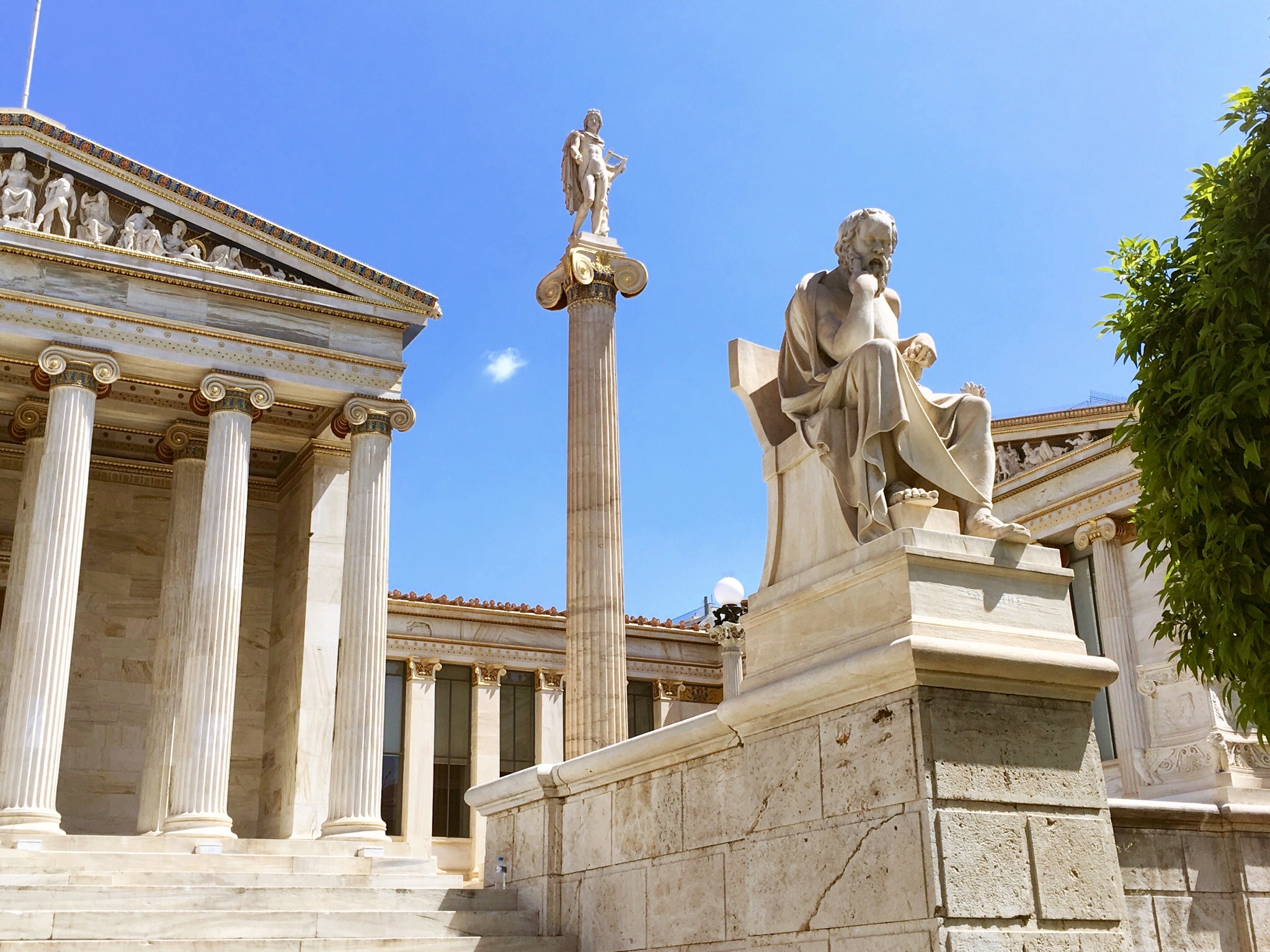 Athens Myths and Tales Walking Tour