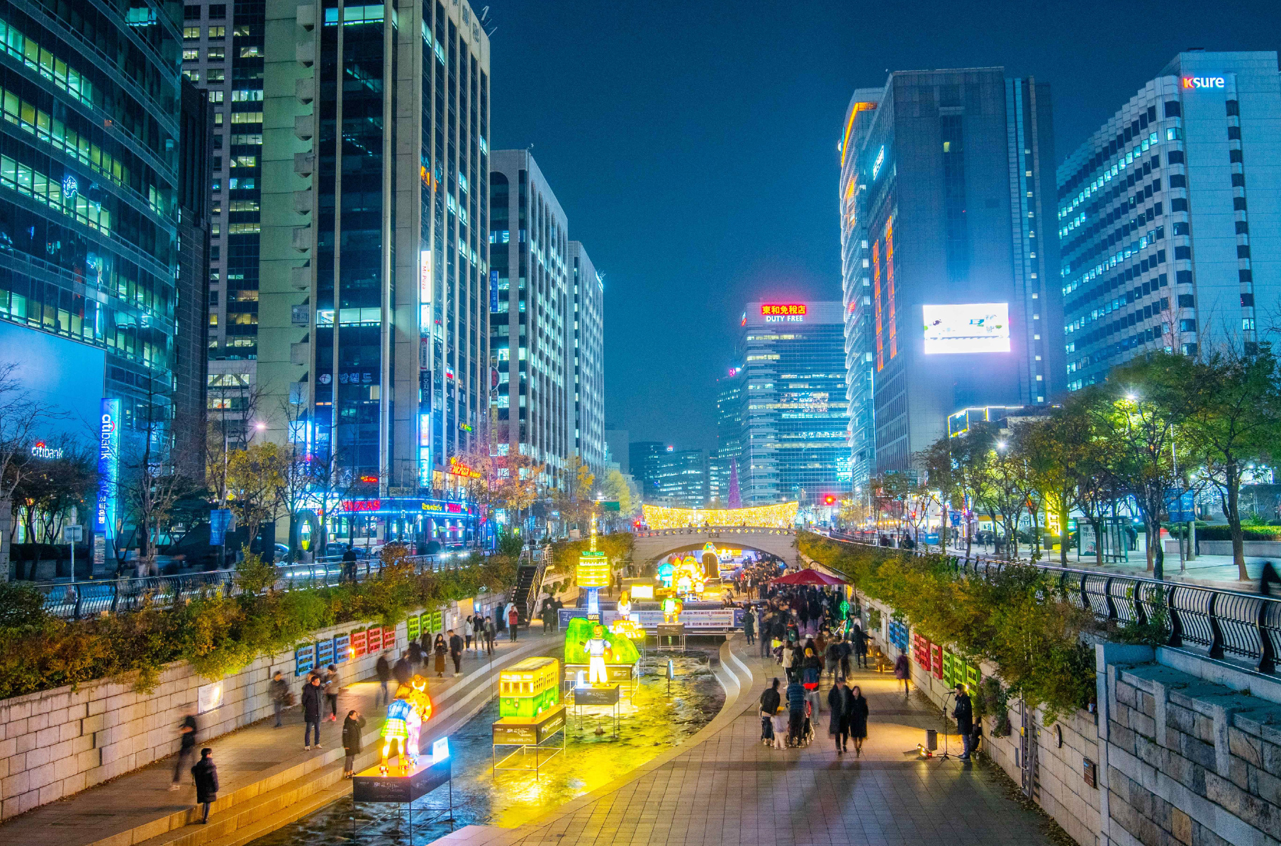 首爾城市觀光 & 夜景一日遊