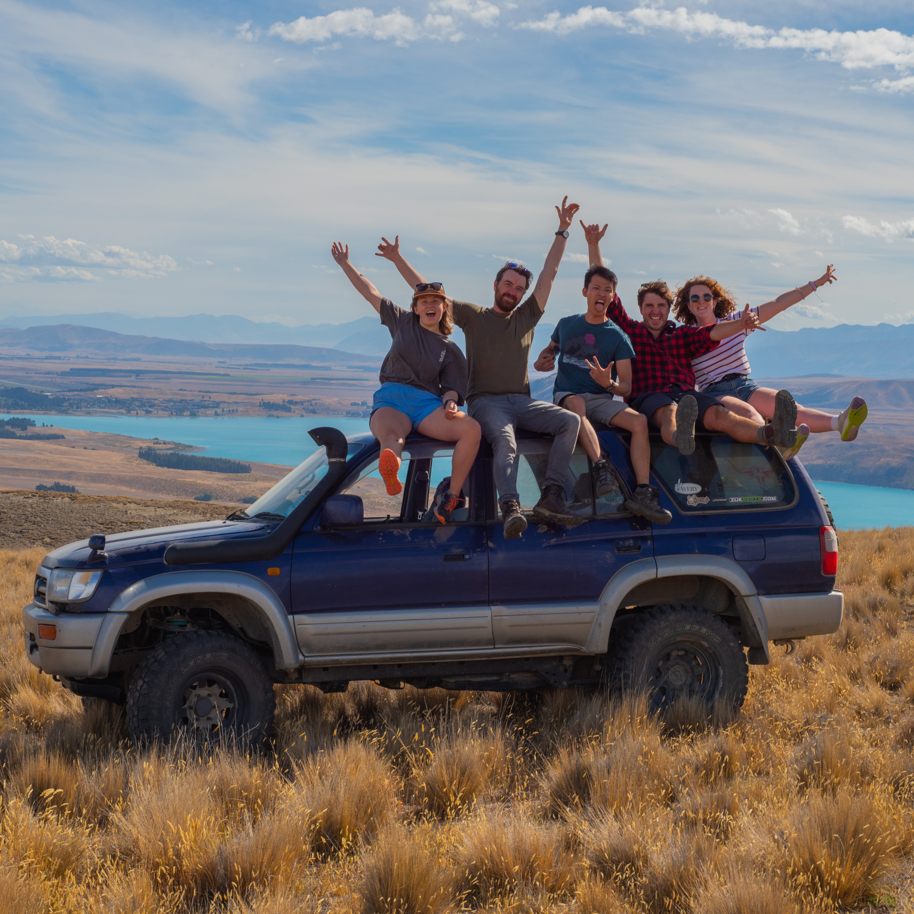 Lake Tekapo 4WD Tours in Mount Hay