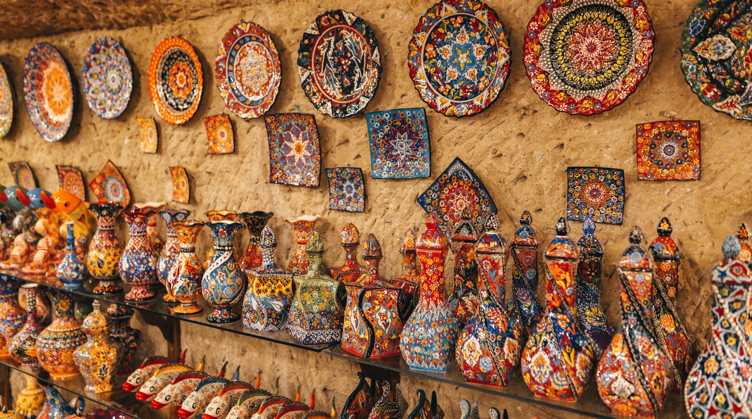 Traditional Pottery Workshop in Cappadocia