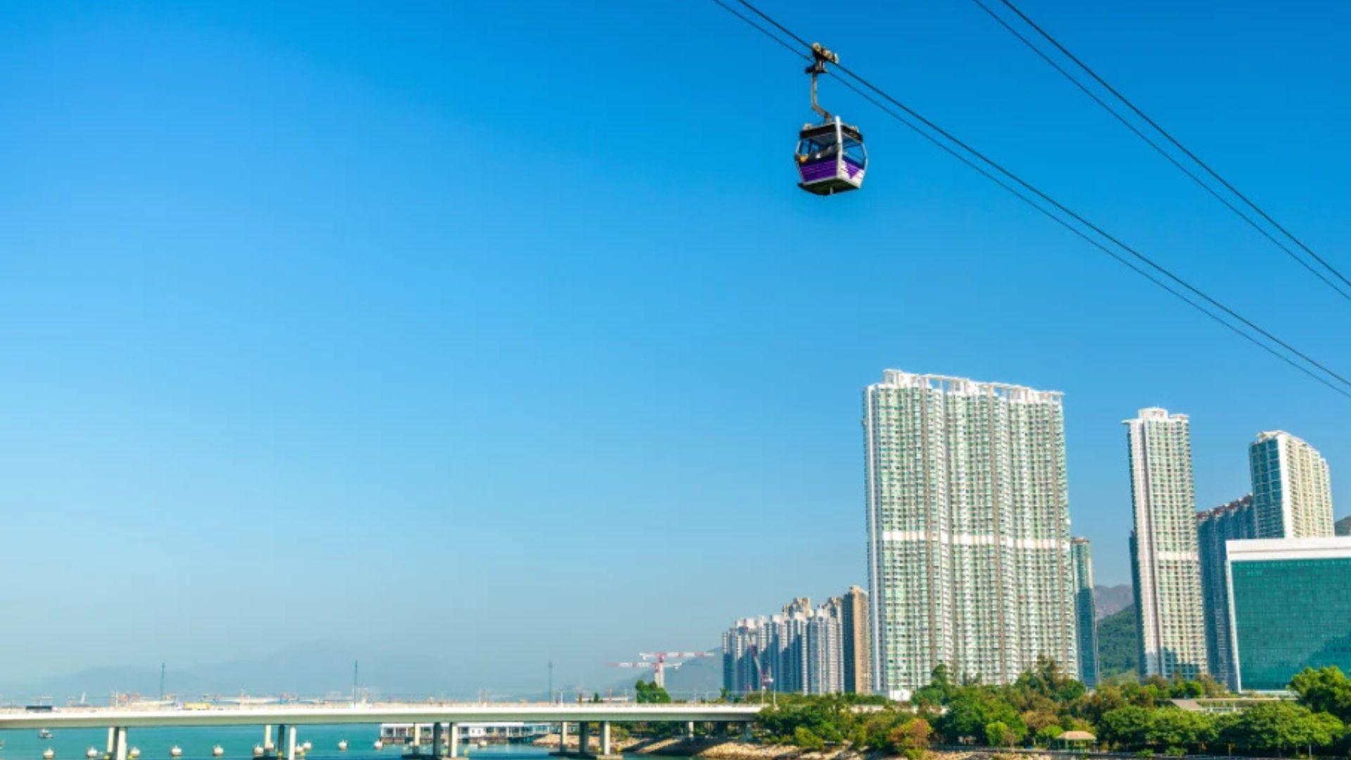 Day trip to mountainous Lantau island