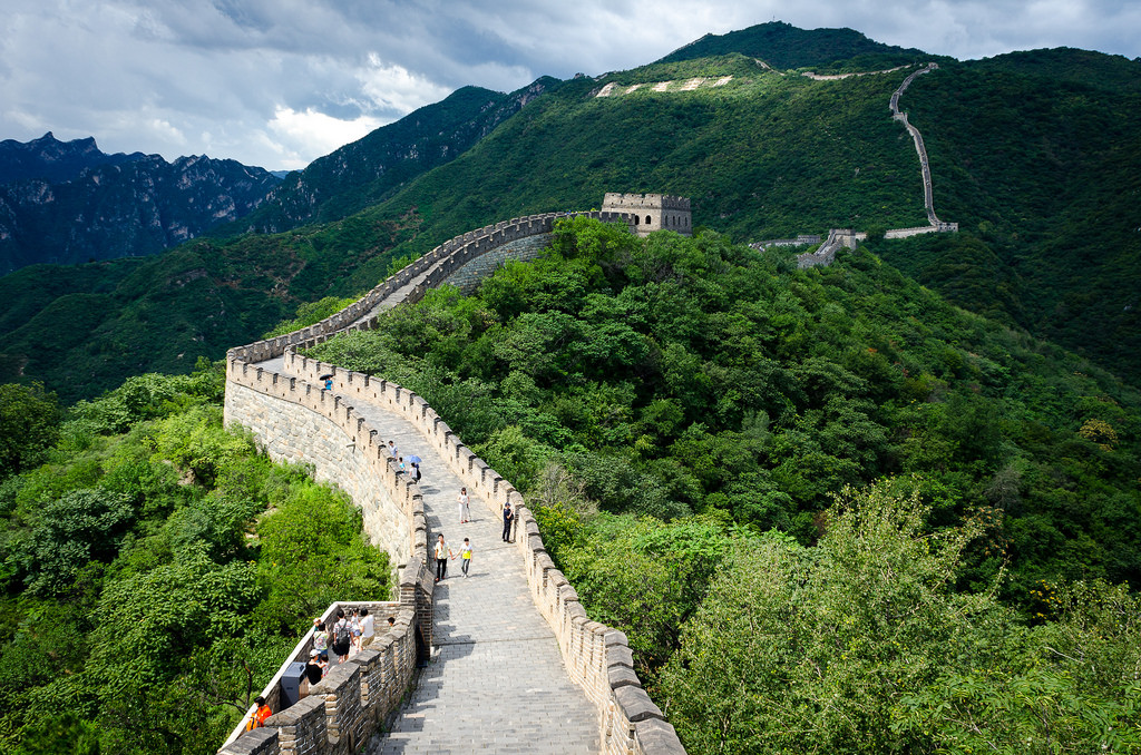 Mutianyu Great Wall & Cable Car Ticket ( ID Card direct enter)