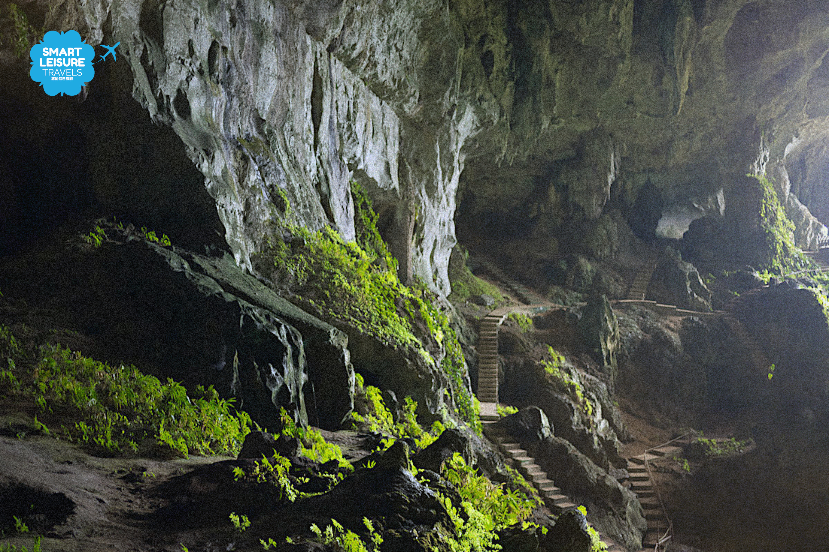 Wind and Fairy Cave Day Tour in Sarawak