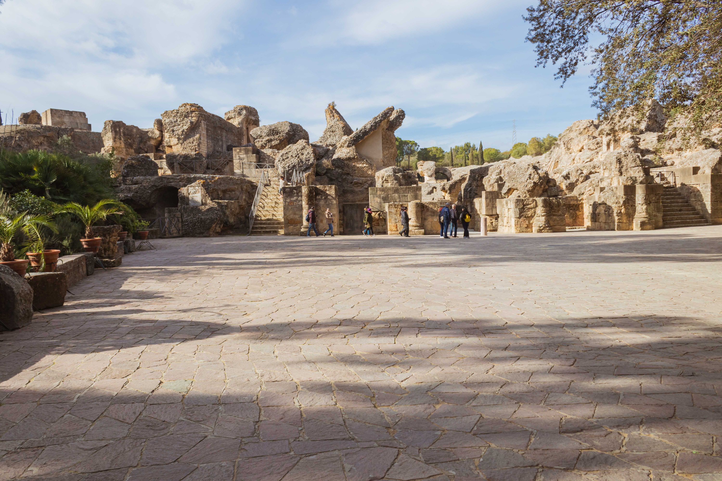 Ruins of Italica Walking Tour in Seville